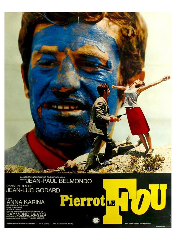 god aff pierrot le fou