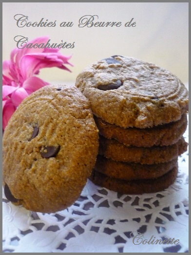 cookies au beurre de cacahuètes 02