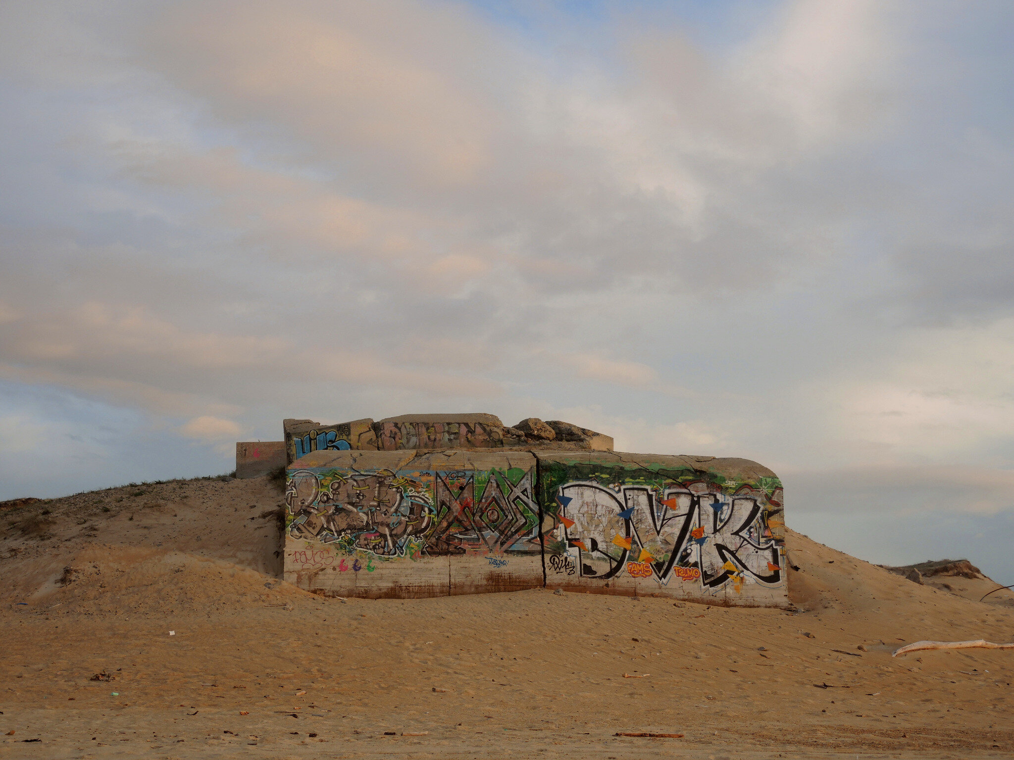 Labenne-Océan, Blockhaus lointain (40)