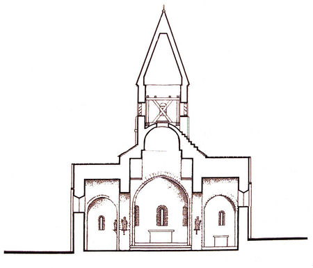 Brancion__glise_Saint_Pierre_plan_2