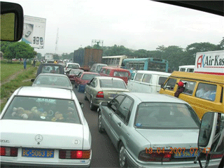 embouteillage