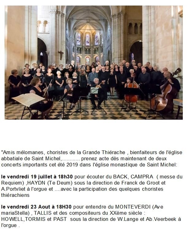 Concert St-Michel