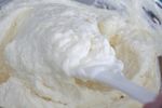 melange chantilly meringue