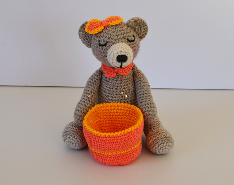 Pimprenelle- ours- crochet- laine (2)