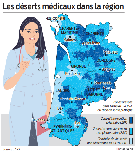 2022 05 09 SO Les déserts médicaux dans la région