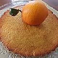 Gâteau à l'orange façon grand-mère (Jean-<b>François</b> Piège)