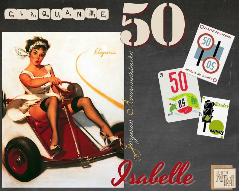 Carte Anniv Isabelle-50ans