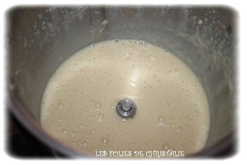 Crousty fondant compote pommes 5