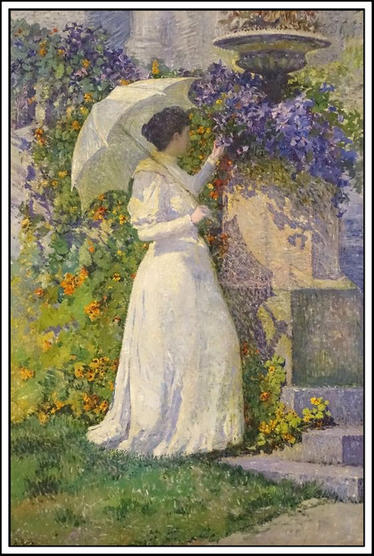 Anna Boch - en juin - 1894