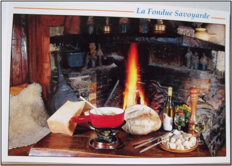 Fondue savoyarde