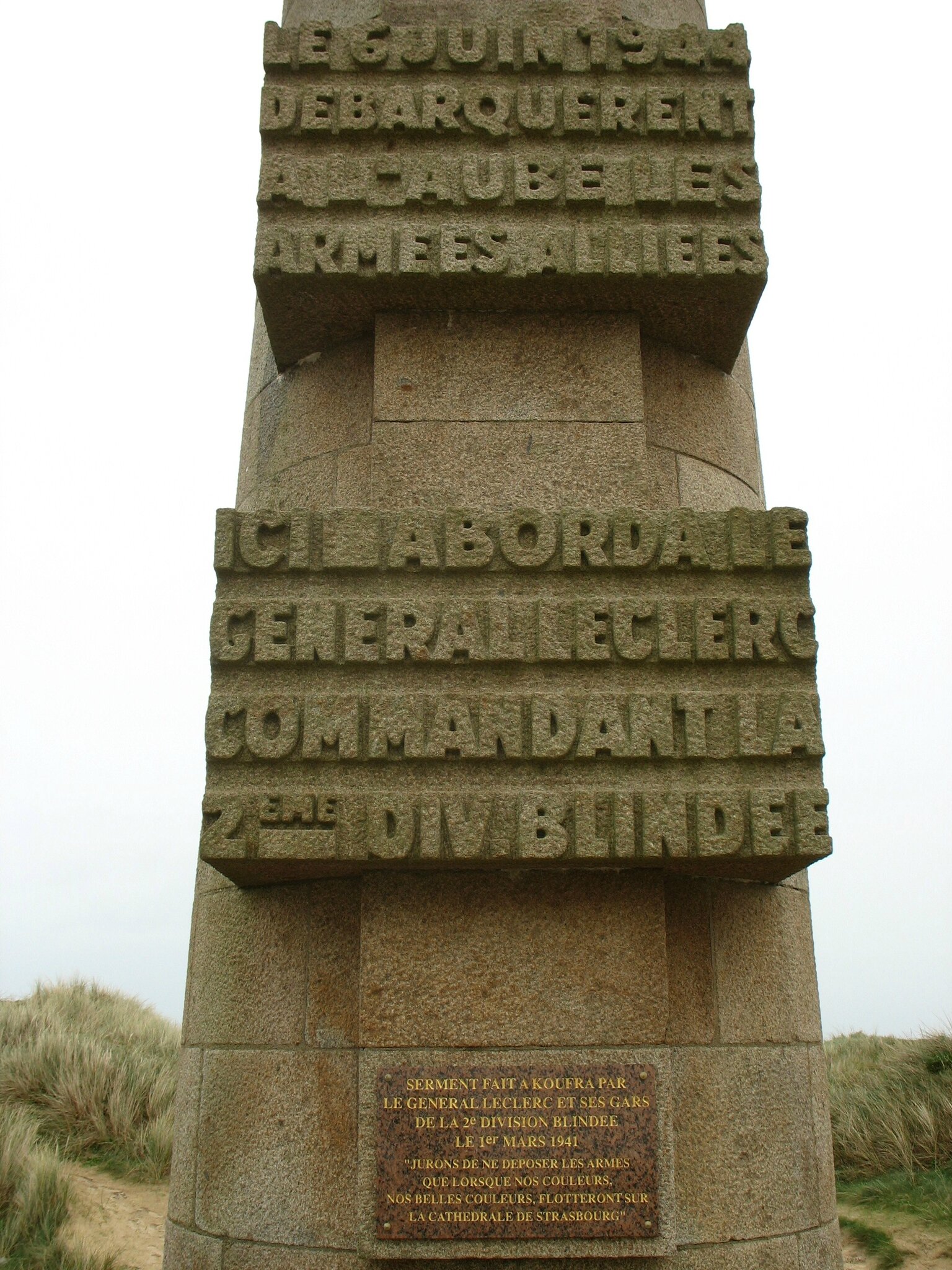 Utah Beach, monument débarquement (50)