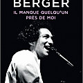 Biographie - <b>Michel</b> <b>Berger</b>. : 