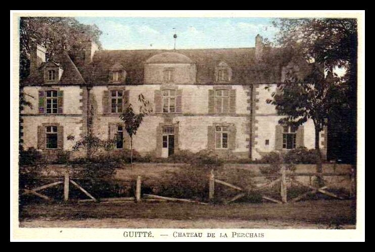 GUItté château de la Perchais