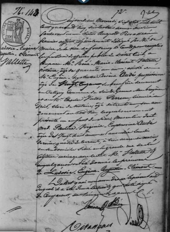 naissance 1845
