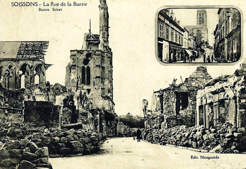 Soissons rue de la Buerie