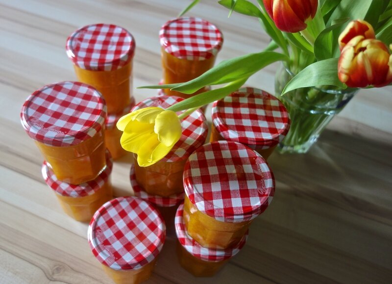 marmelade de clémentines