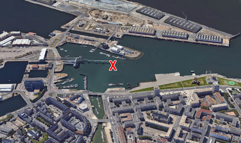 Quai Courbe aujourd'hui