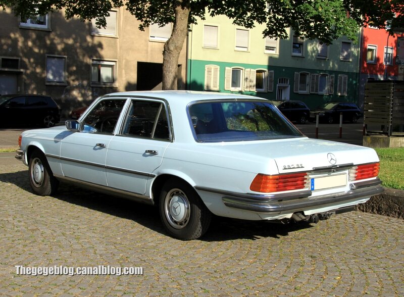 Mercedes 280 SE (Paul Pietsch Classic 2014) 02