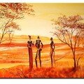 Mes Tableaux africains