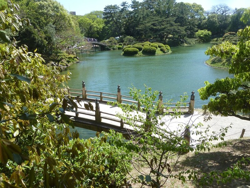 Japon 2016-2989 Takamatsu Parc Ritsurin