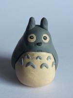 Fimo Totoro face