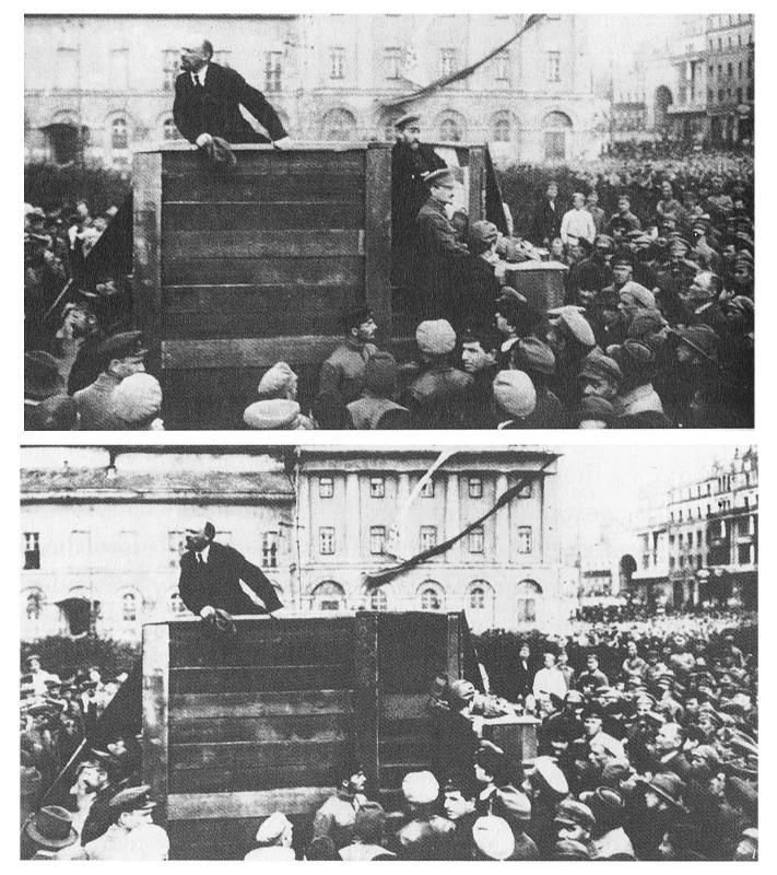 Lenine-Kamenev-Trotsky