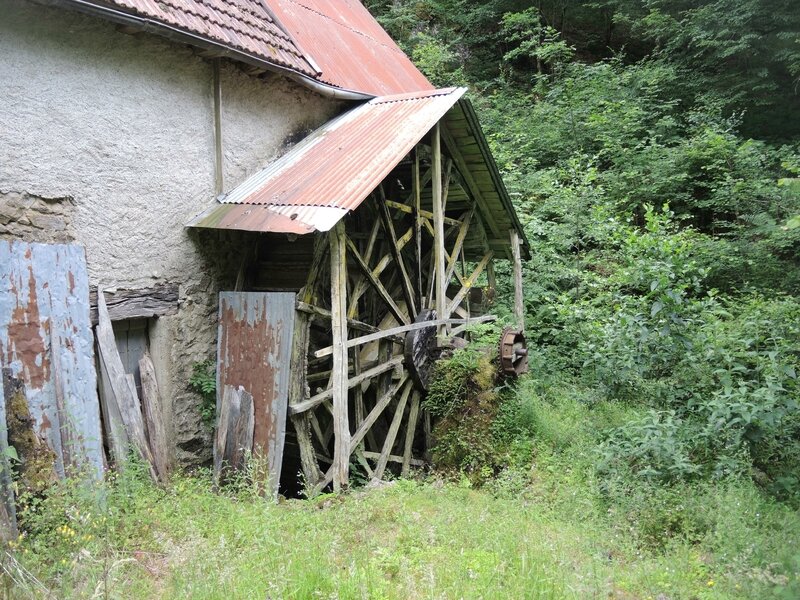 Arches, randonnée, ancien moulin (15)