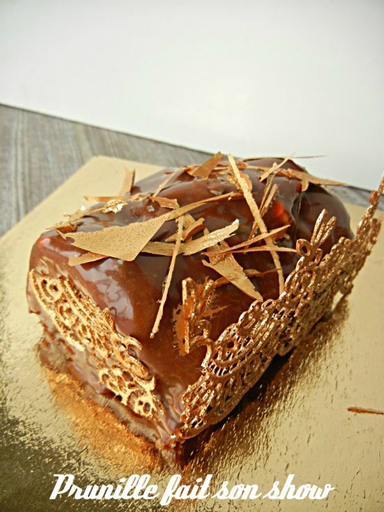 bûche dorée prunillefee 5