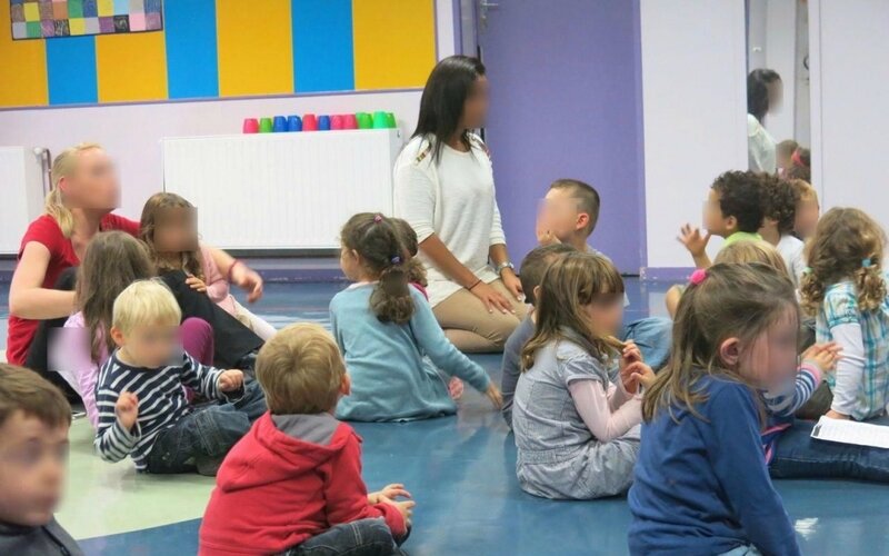 Chelles. A l’école du Vieux Colombier, des ateliers contes étaient organisés dans le cadre des temps d’activités périscolaires créés par la réforme des rythmes scolaires dès la rentrée 2013. LP