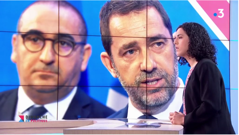 CASTANER AUBRY DIMANCHE EN POLITIQUE MEDIA DIXIT WORLD