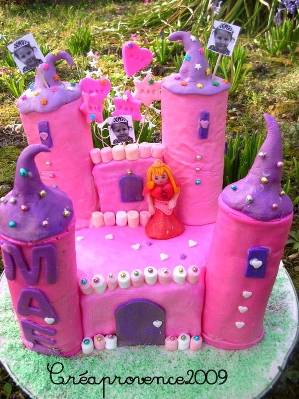 chateau de princesse