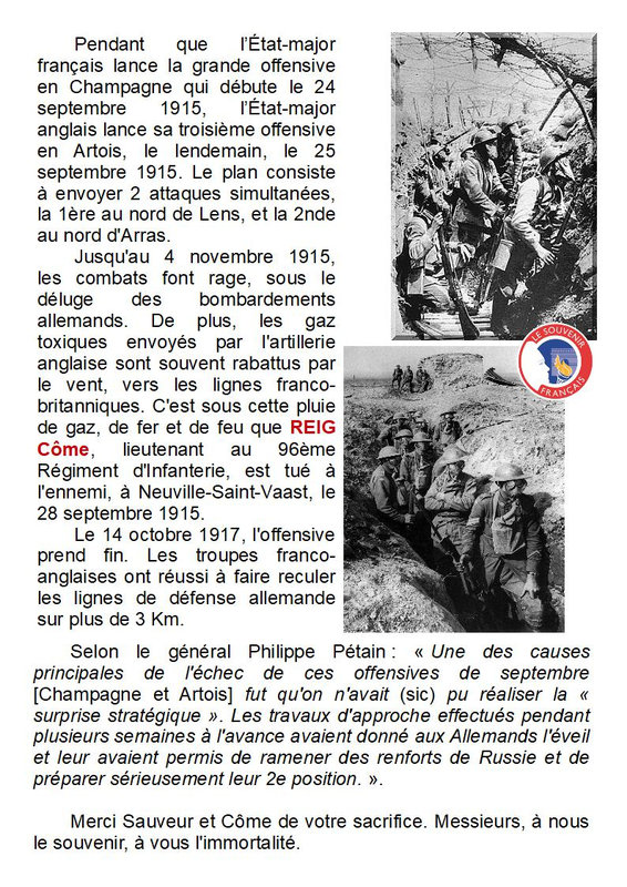 6) Les batailles d'Artois - Page 2