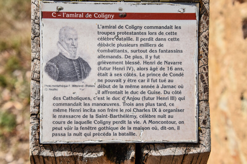 3 Octobre 1569, Troisième guerre de Religion, bataille de Moncontour dans le Poitou