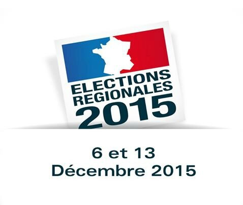 élections régionales 6 13 décembre 2015 normandie logo