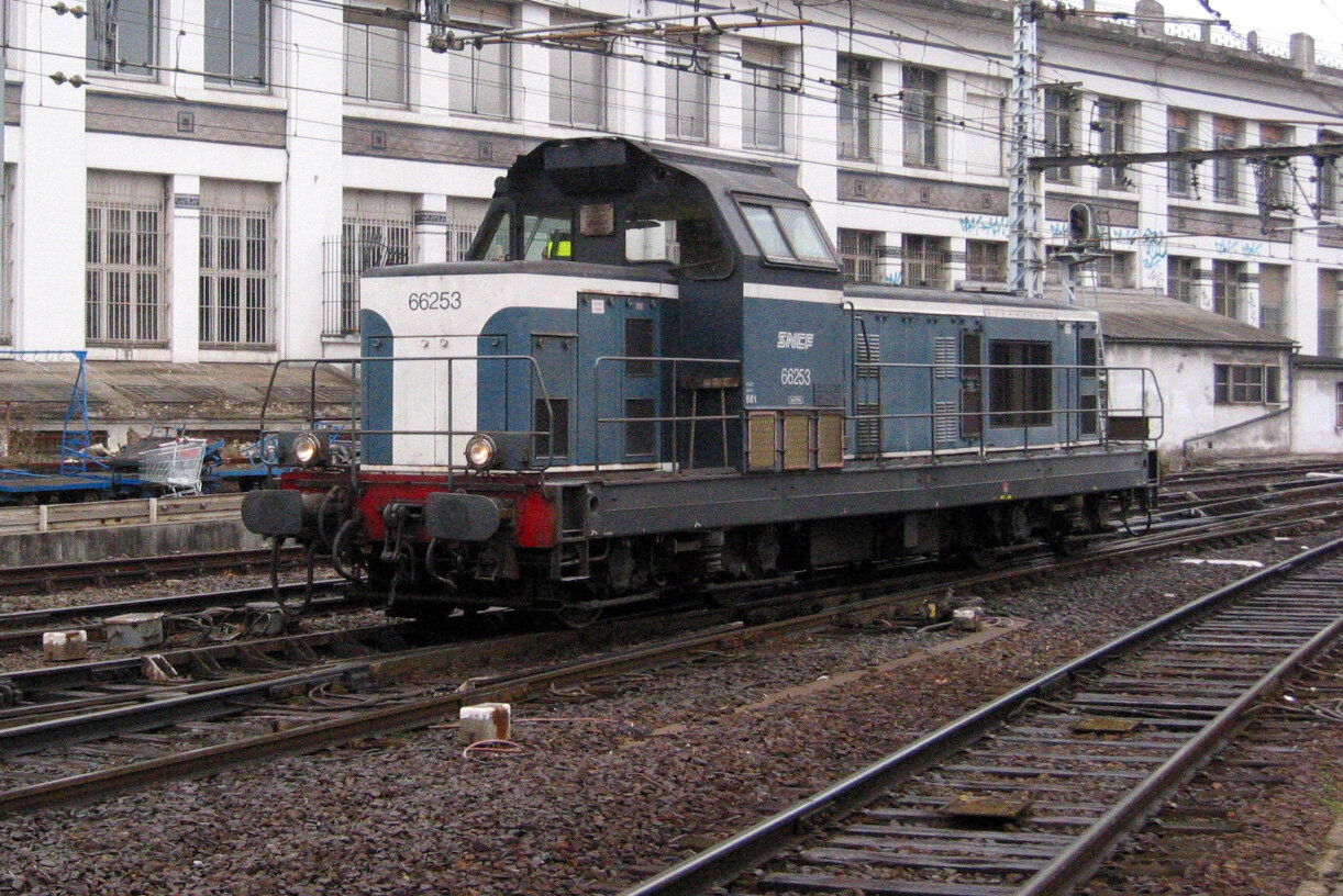 BB 66253 en solo à Bordeaux