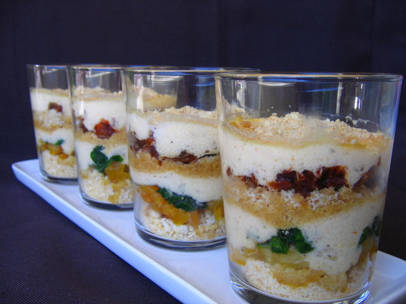Tiramisu sucré salé