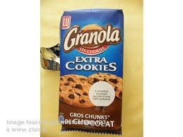 cookies granola extra cookies