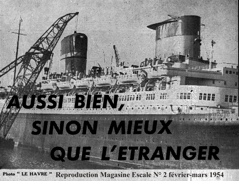LIBERTE Février Mars 1954