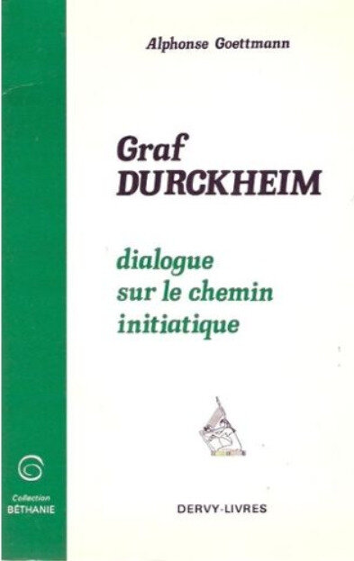 Dürckheim, Dialogue sur le chemin initiatique, A Goettmann
