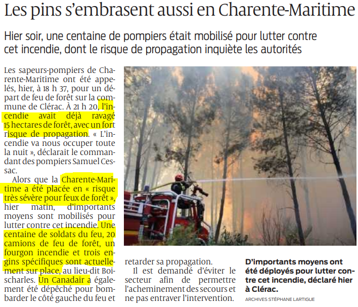2022 07 171 SO Les pins s'embrasent aussi en Charente-Maritime
