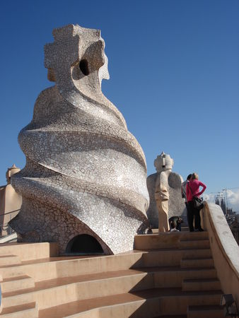 Casa Mila terrasse2