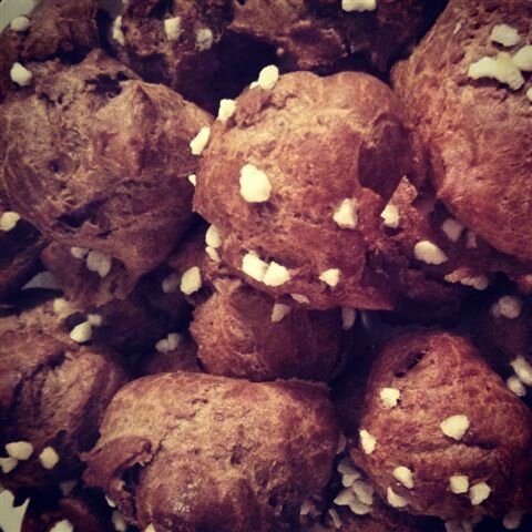 Chouquettes au cacao ©Kid Friendly