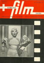 1956 Schweirzer film suisse