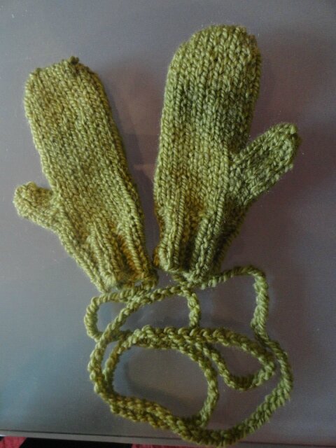 Chunky Toddler Mitts