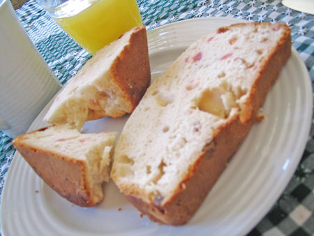 Pain brioché en MAP : trop top!!! recettes dessert Pain dépices aux fruits confits