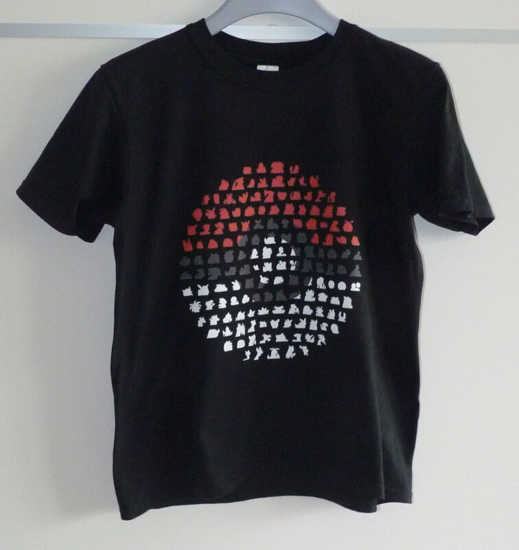 T-shirt Pokemon