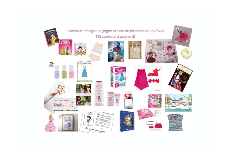 cadeaux princesse modele