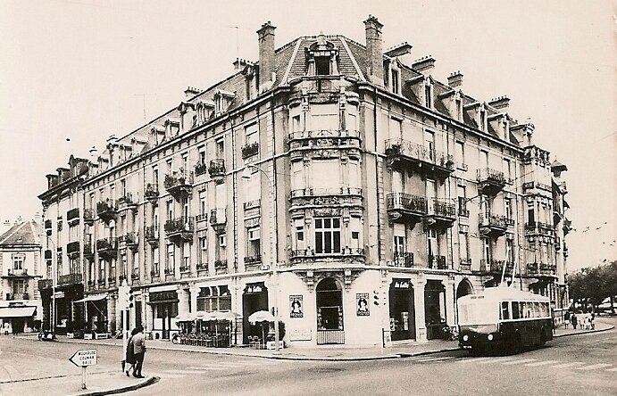 CPSM PF Belfort Brasserie Vauban