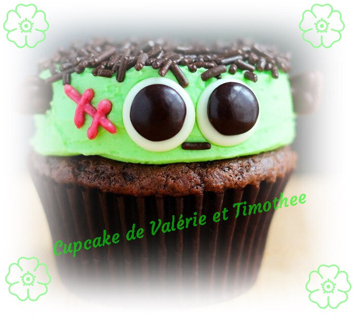 cupcake de Valérie