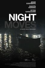 Night Moves - Affiche NB